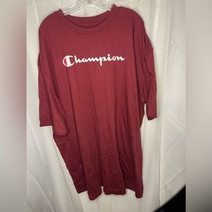 NWT RED CHAMPION T SHIRT size 3XLT